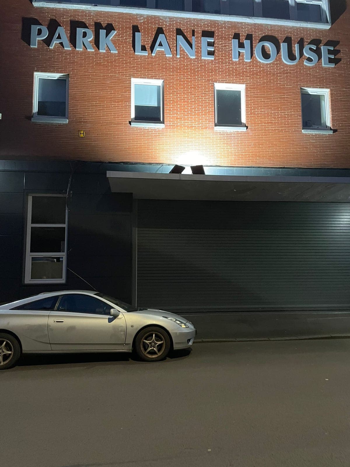 Park Lane House on Broad Street, Bridgeton, home of The Reset Room Glasgow